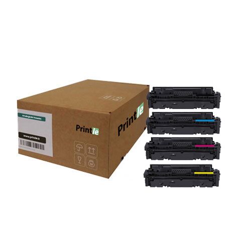 Canon 055 kasečių rinkinys c/m/y/bk (Printle) - Image 1