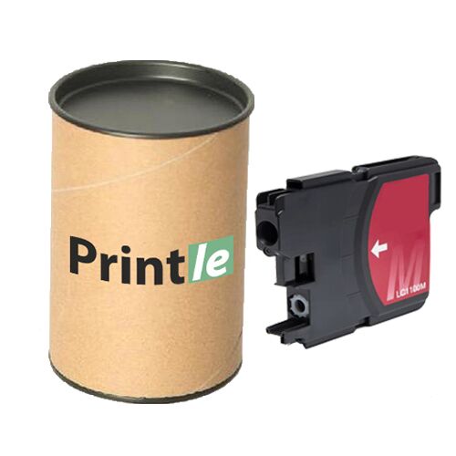 Brother LC-1100M kasetė magenta/purpurinė 400psl (Printle) - Image 1