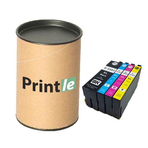 Epson 35XL kasečių rinkinys c/m/y/bk (Printle) - Image 1