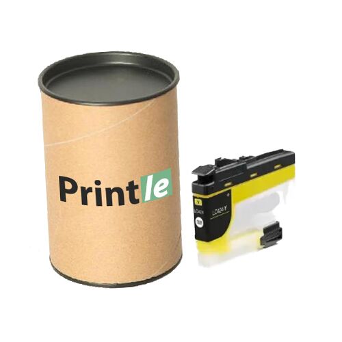 Brother LC-424Y kasetė geltona/yellow 8ml (Printle) - Image 1