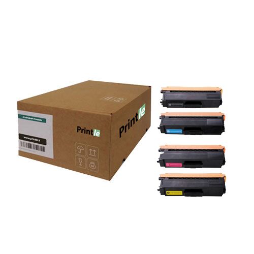 Brother TN-325 kasečių rinkinys c/m/y/bk (Printle) - Image 1