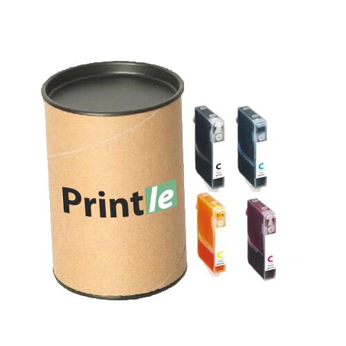 Canon CLI-8 kasečių rinkinys c/m/y/bk (Printle) - Image 1