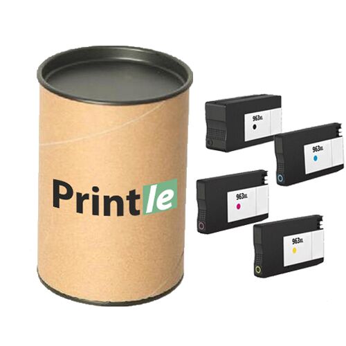 HP 963XL kasečių rinkinys c/m/y/bk (Printle) - Image 1