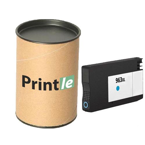 HP 963XL (3JA27AE) kasetė cyan 1670psl (Printle) - Image 1