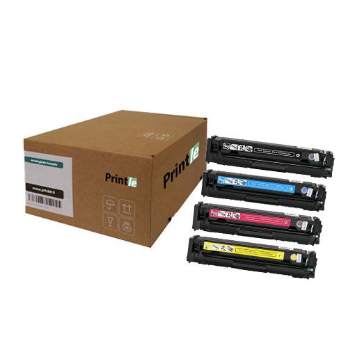 HP 205A kasečių rinkinys c/m/y/bk (Printle) - Image 1