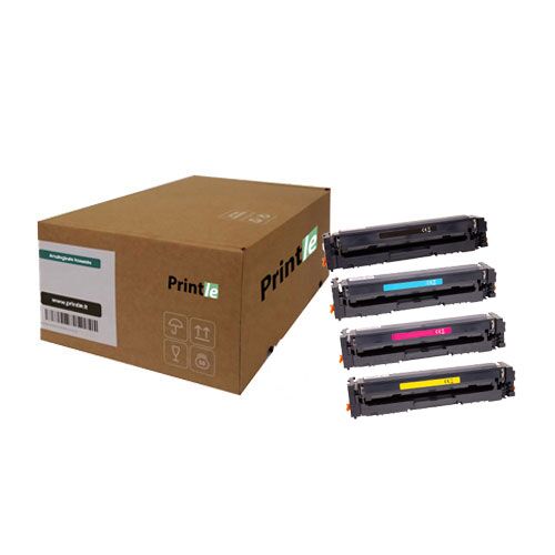 HP 415X kasečių rinkinys c/m/y/bk (Printle) - Image 1