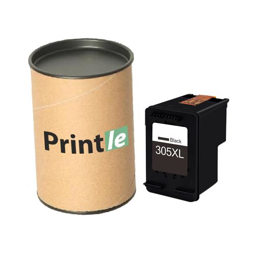 HP 305XL (3YM62AE) kasetė juoda/black 650psl (Printle) - Image 1