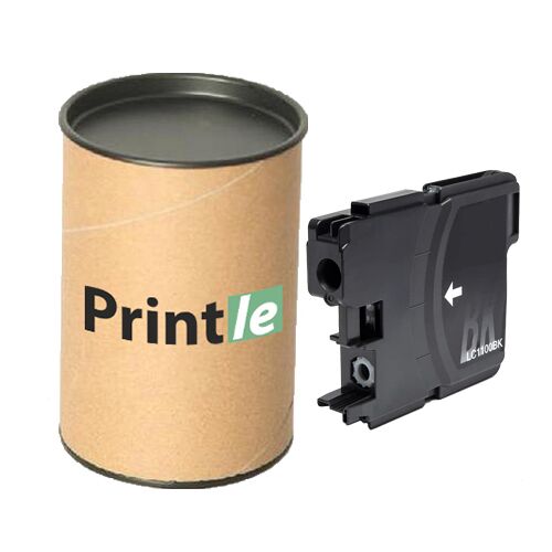 Brother-LC-1100BK Brother LC-1100BK kasetė juoda/black 628psl (Printle) - Image 1