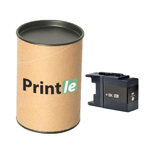 Brother LC-1280XLBK kasetė black 2460psl (Printle) - Image 1