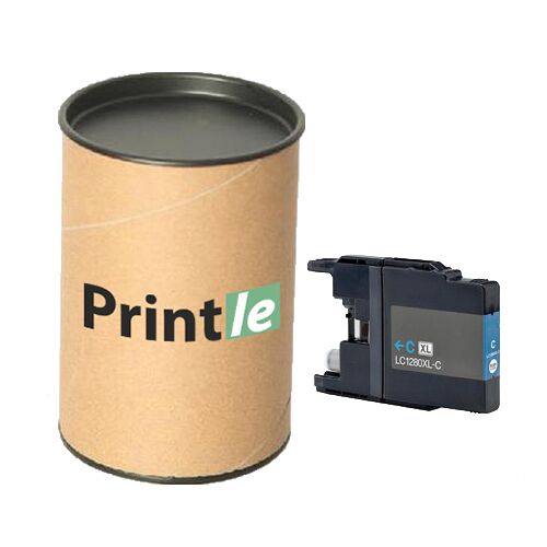 Brother LC-1280XLC kasetė cyan 1450psl (Printle) - Image 1