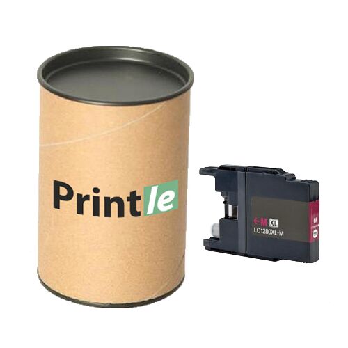 Brother LC-1280XLM kasetė magenta 1550psl (Printle) - Image 1