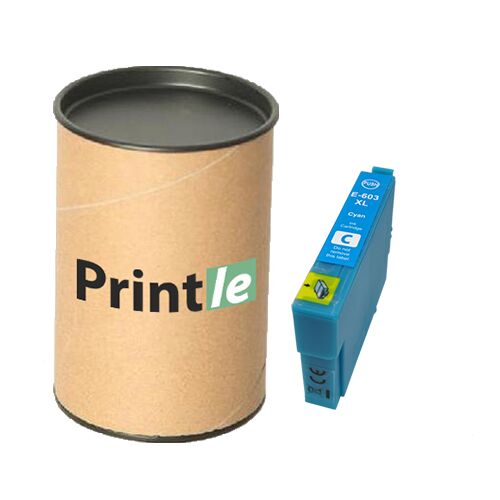 Epson 603XL (C13T03A24010) kasetė cyan 350psl (Printle) - Image 1