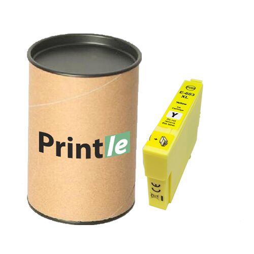 Epson 603XL (C13T03A44010) kasetė yellow 350psl (Printle) - Image 1