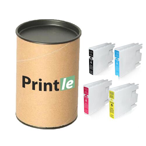 Epson T907 kasečių rinkinys c/m/y/bk (Printle) - Image 1