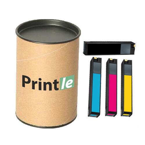 HP-991X,-M0K02AE,-M0J90AE,-M0J94AE,-M0J98AE HP 991X kasečių rinkinys c/m/y/bk (Printle) - Image 1