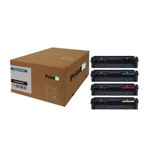 Canon 054H kasečių rinkinys c/m/y/bk (Printle) - Image 1