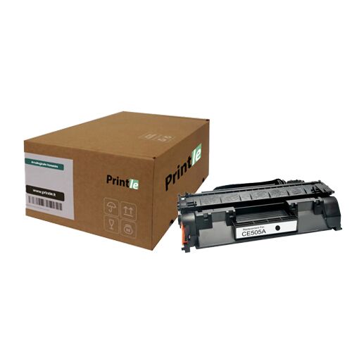 HP 05A (CE505A) kasetė black/juoda 2300psl (Printle) - Image 1