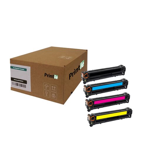 HP 305A kasečių rinkinys c/m/y/bk (Printle) - Image 1