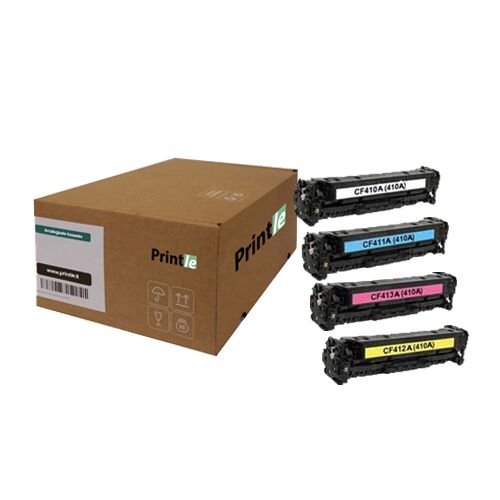 HP 410A kasečių rinkinys c/m/y/bk (Printle) - Image 1