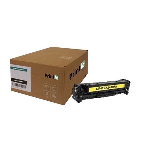 HP 410A, CF412A HP 410A (CF412A) kasetė geltona/yellow 2300psl (Printle) - Image 1
