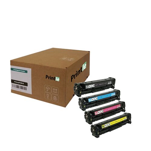 HP 415A kasečių rinkinys c/m/y/bk (Printle) - Image 1