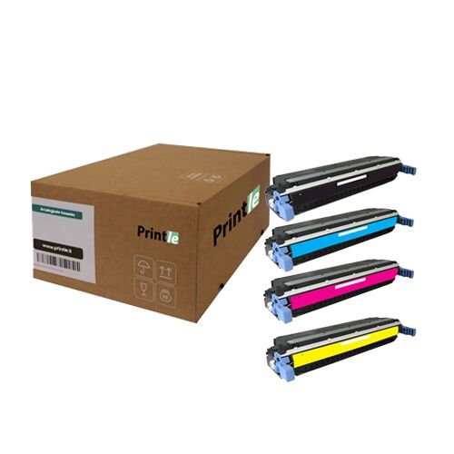 HP 645A kasečių rinkinys c/m/y/bk (Printle) - Image 1