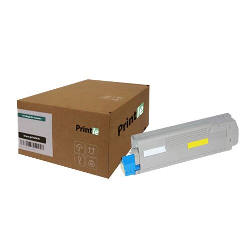OKI-46490605 OKI 46490605 kasetė yellow/geltona 6000psl (Printle) - Image 1