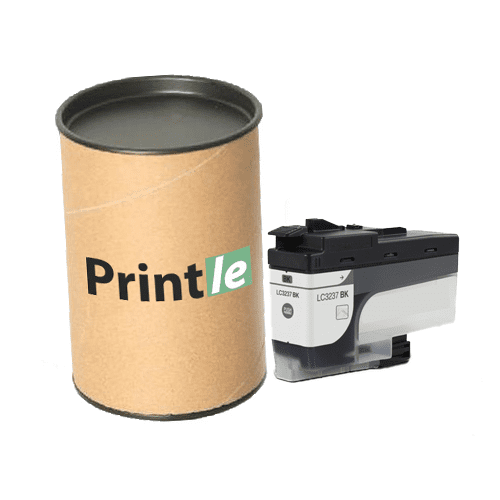 Brother LC-3237BK kasetė juoda/black 3000psl (Printle) - Image 1