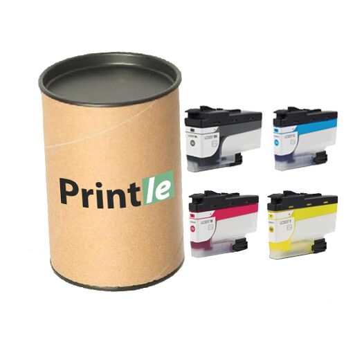 Brother LC3237, LC3237BK, LC3237C, LC3237M, LC3237Y Brother LC-3237 kasečių rinkinys c/m/y/bk (Printle) - Image 1