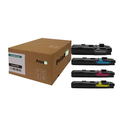 Xerox 106R022 kasečių rinkinys c/m/y/bk (Printle) - Image 1