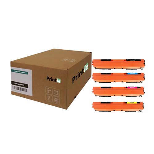 HP 130A kasečių rinkinys c/m/y/bk (Printle) - Image 1