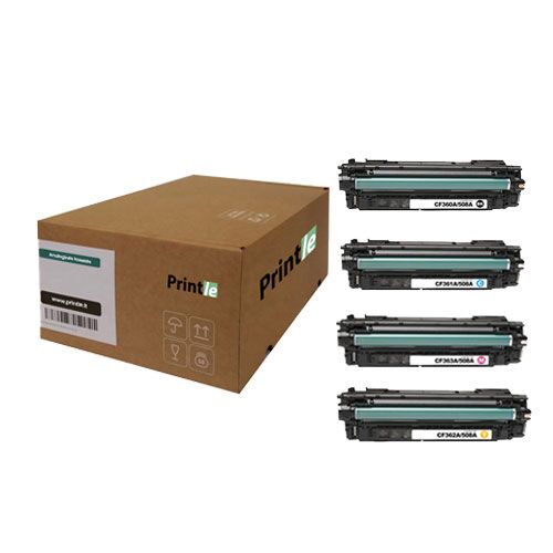 HP 508A kasečių rinkinys c/m/y/bk (Printle) - Image 1