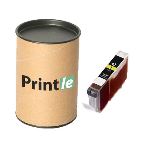 Canon CLI-42Y (6387B001) kasetė yellow 13.4ml (Printle) - Image 1