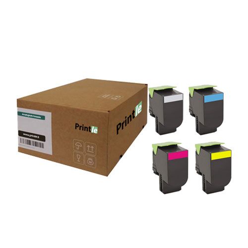 Lexmark 71B2H kasečių rinkinys c/m/y/bk (Printle) - Image 1