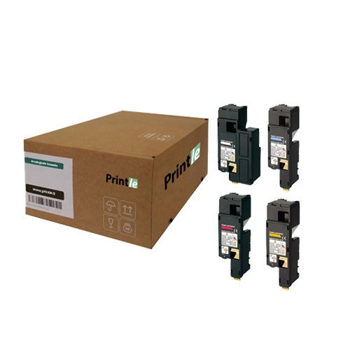 Epson C13S05061 kasečių rinkinys c/m/y/bk (Printle) - Image 1