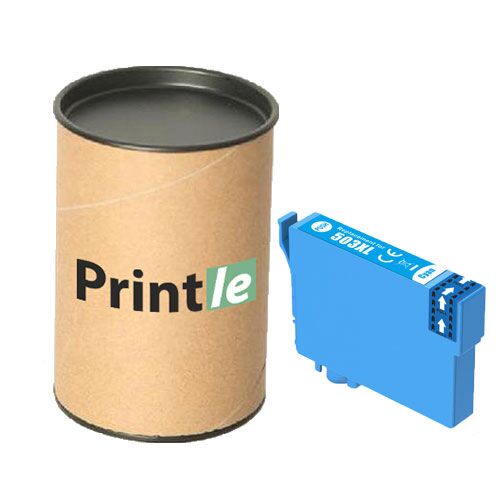 Epson 503XL (C13T09R24010) kasetė cyan 14ml (Printle) - Image 1