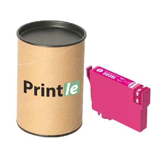 Epson 503XL (C13T09R34010) kasetė magenta 14ml (Printle) - Image 1