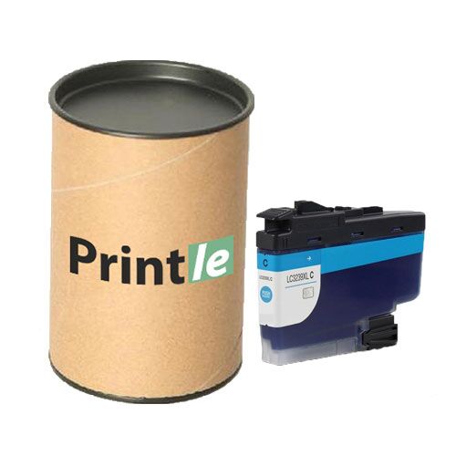 Brother LC-3239XLC kasetė cyan 3965psl (Printle) - Image 1