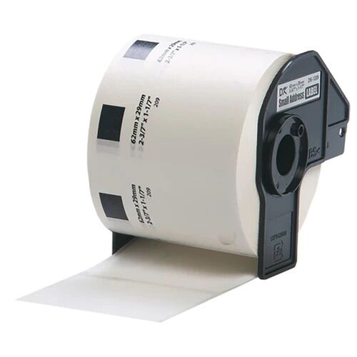 Brother analoginiai lipdukai DK-11209 (29mm x 62mm) - Image 1