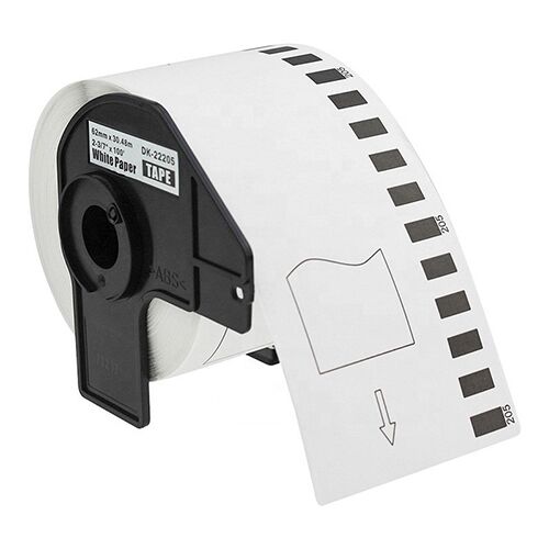 Brother analoginiai lipdukai DK-22205 (62mm x 30.48m) - Image 1