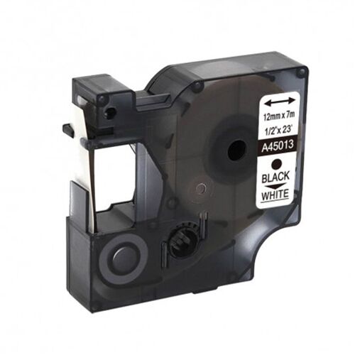 Dymo-45013-(S0720530) Dymo D1 lipni analoginė juostelė 45013 (S0720530) 12mm - Image 1