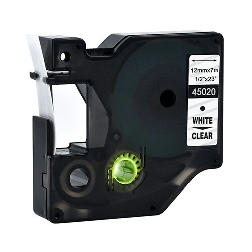 Dymo D1 lipni analoginė juostelė 45020 (S0720600) 12mm - Image 1