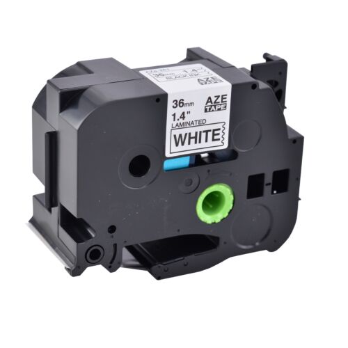 Brother lipni analoginė juostelė TZE-261 balta/juoda (36mm) - Image 1