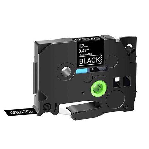 Brother lipni analoginė juostelė TZE-335 juoda/balta (12mm) - Image 1