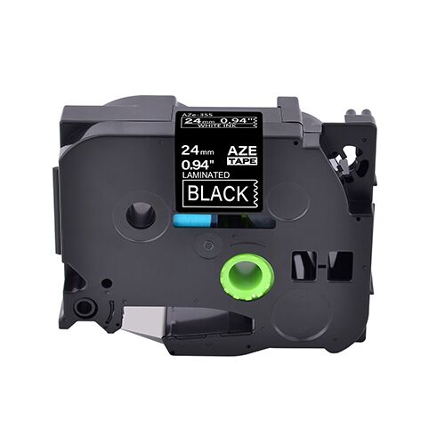 Brother lipni analoginė juostelė TZE-355 juoda/balta (24mm) - Image 1