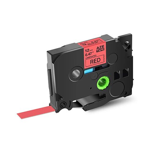 Brother lipni analoginė juostelė TZE-431 raudona/juoda (12mm) - Image 1