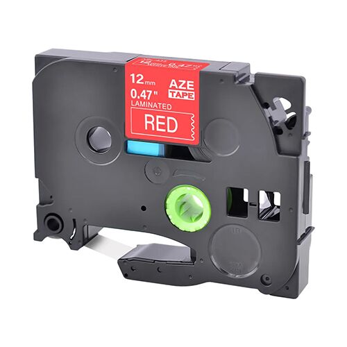 Brother lipni analoginė juostelė TZE-435 raudona/balta (12mm) - Image 1