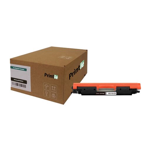 HP 126A (CE310A) kasetė black/juoda 1200psl (Printle) - Image 1