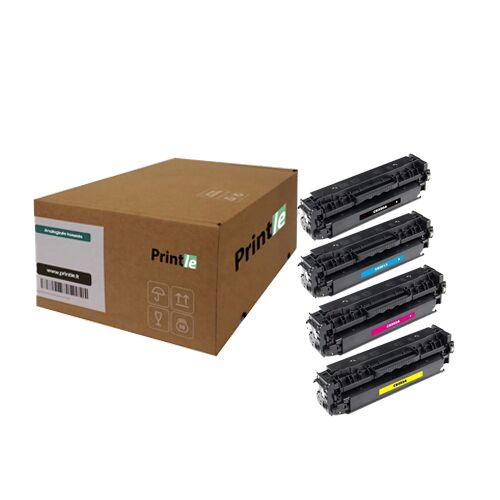 HP 128A kasečių rinkinys c/m/y/bk (Printle) - Image 1