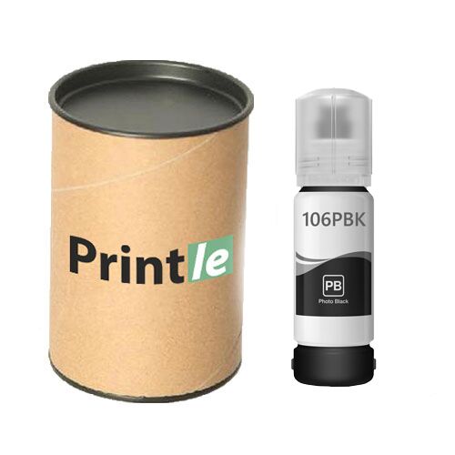 Epson 106 (C13T00R140) photo black/juoda 70ml (Printle) - Image 1